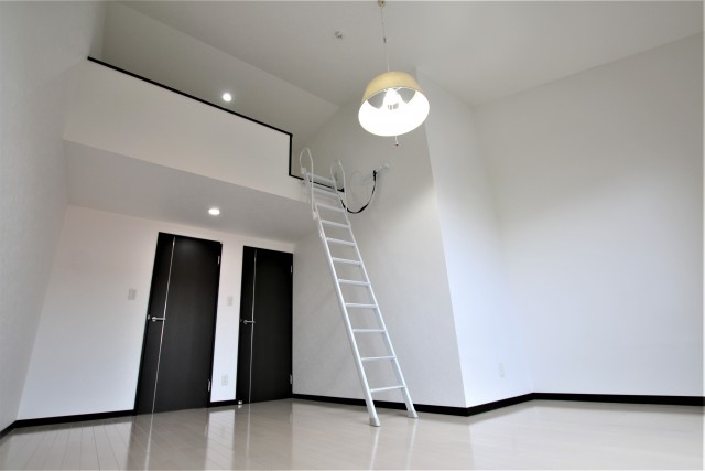 な、なんという天井高&hellip;！