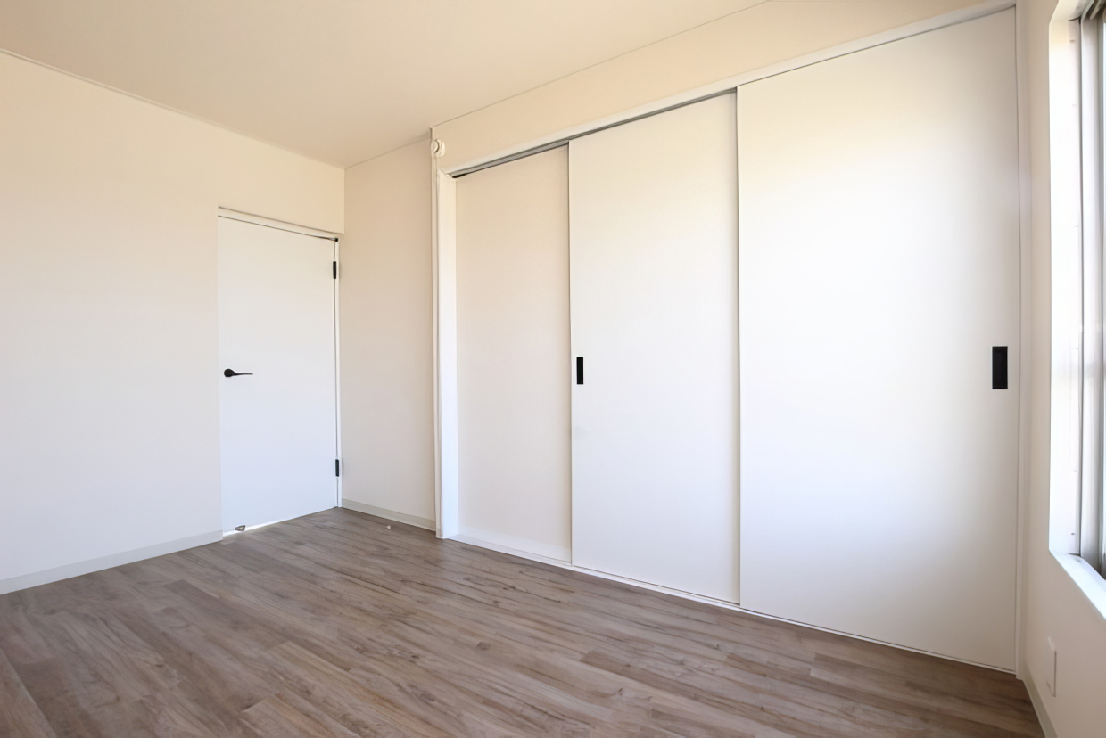 引き戸を締めるとこんな感じ。