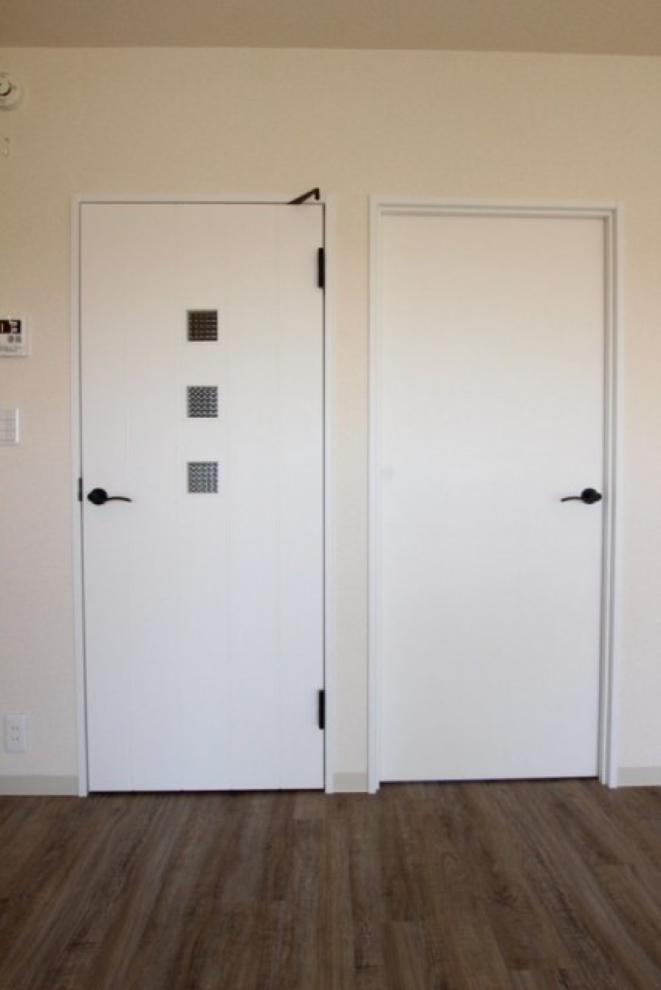 このドア素敵です。