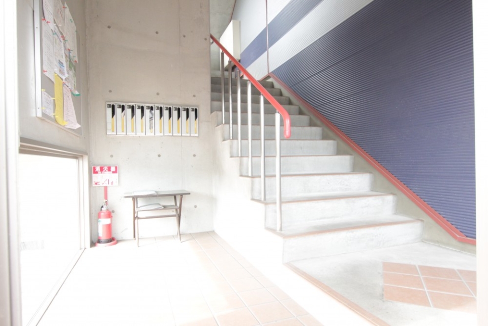 エントランスの様子。