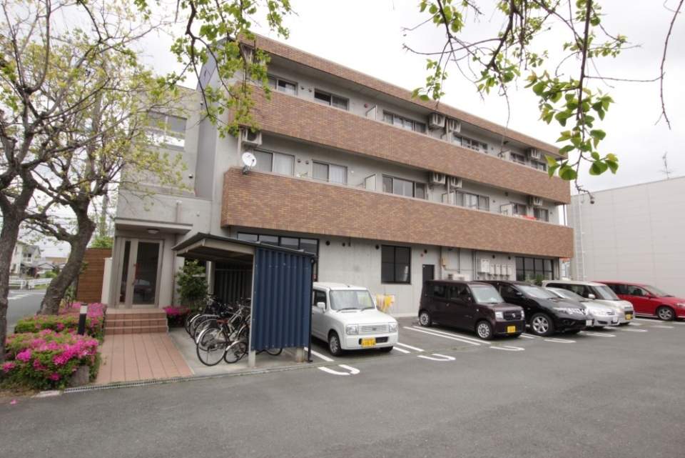 １階は「美容室」です。