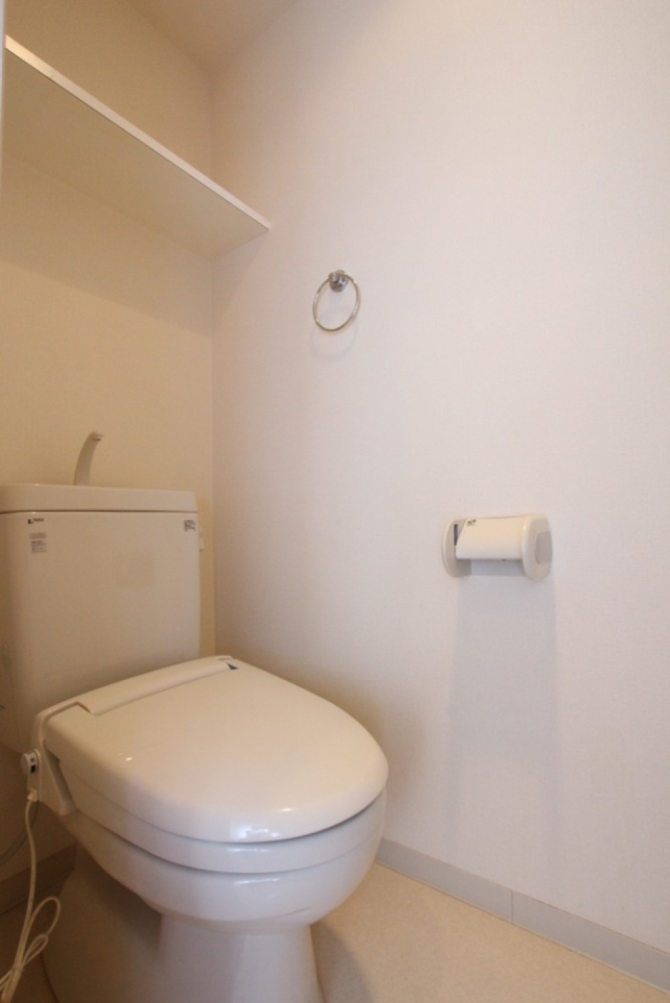 トイレは、とてもシンプル！