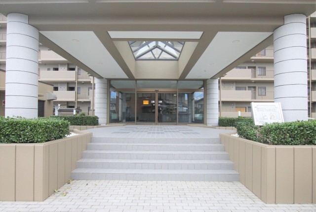 エントランスがリッチ