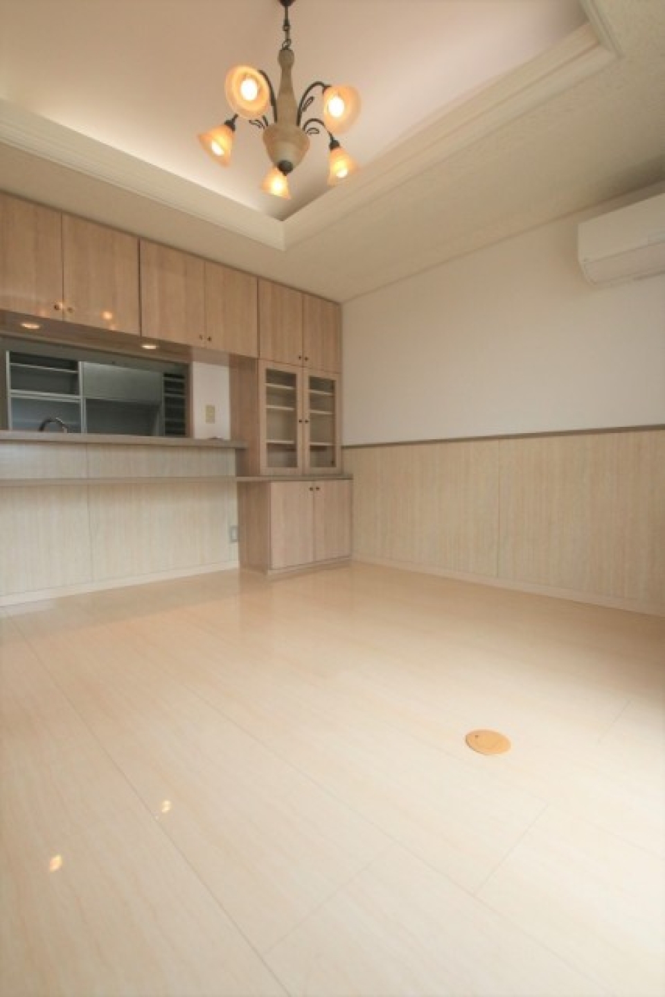 ダイニングスペースもゴージャス