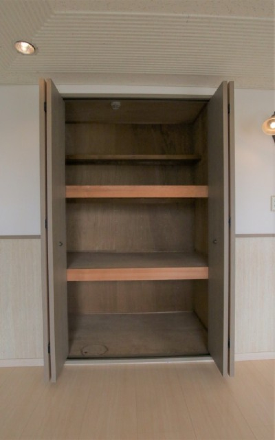 収納あります。