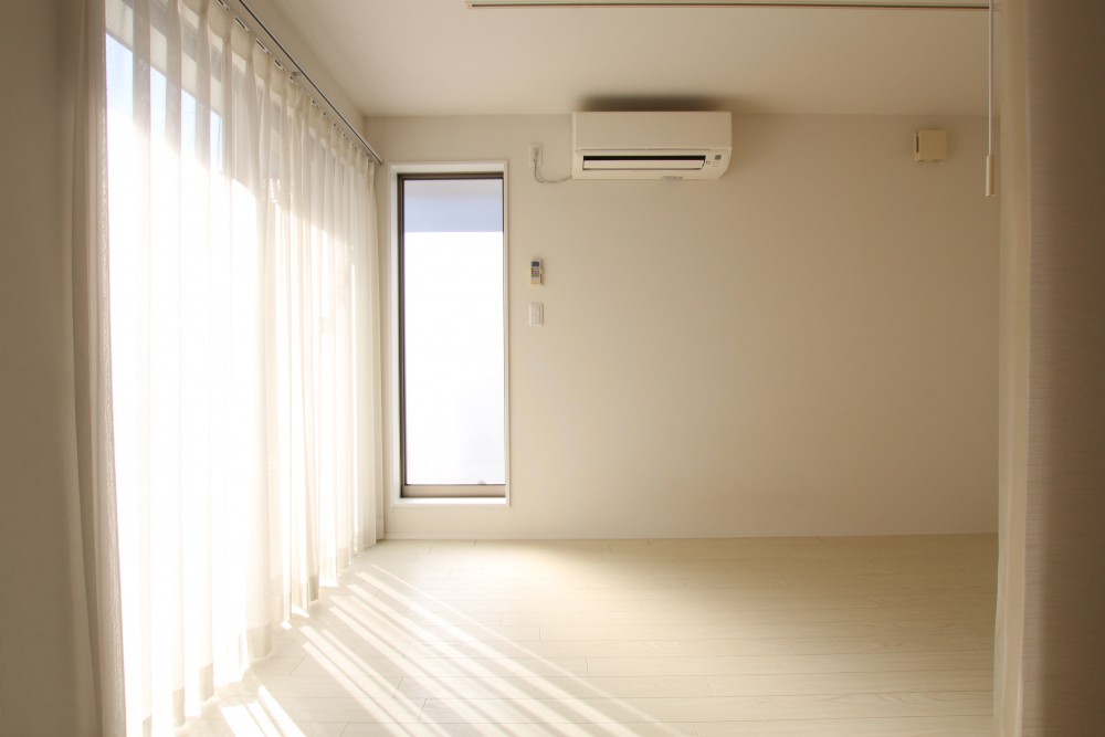 陽がしっかりとあたるホワイトエリア。