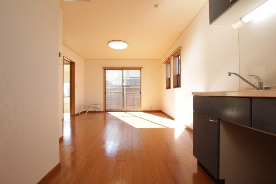 １３．５帖広々リビング