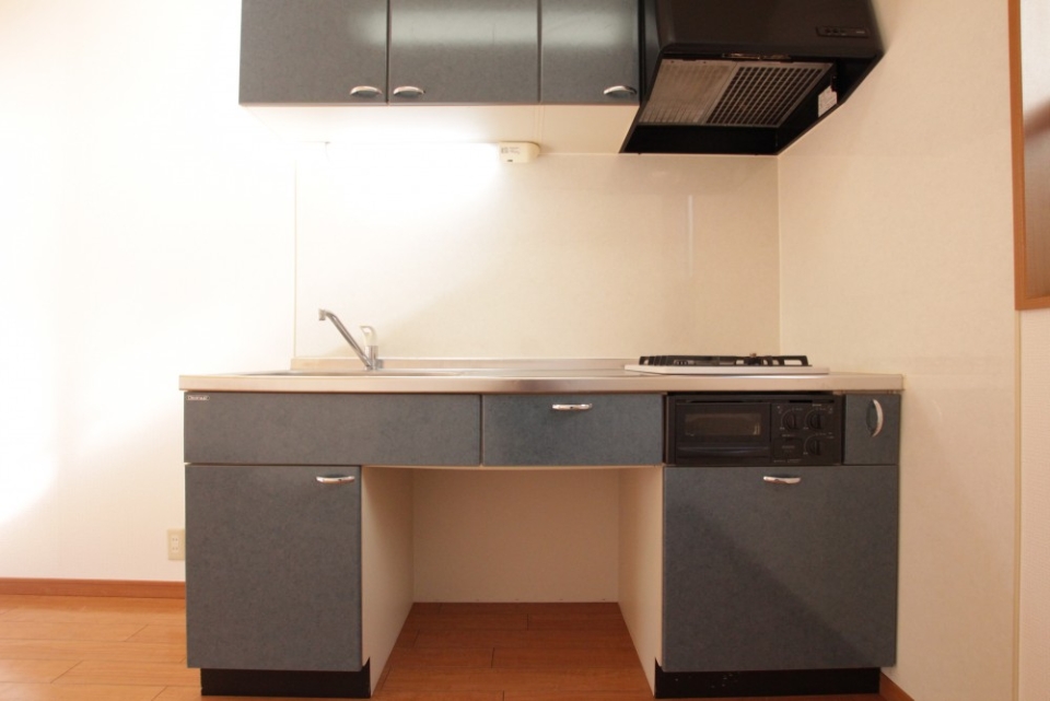 ゴミ箱スペースに丁度よいですね！