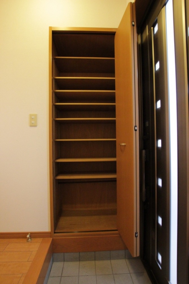 ブーツもたくさん入ります。