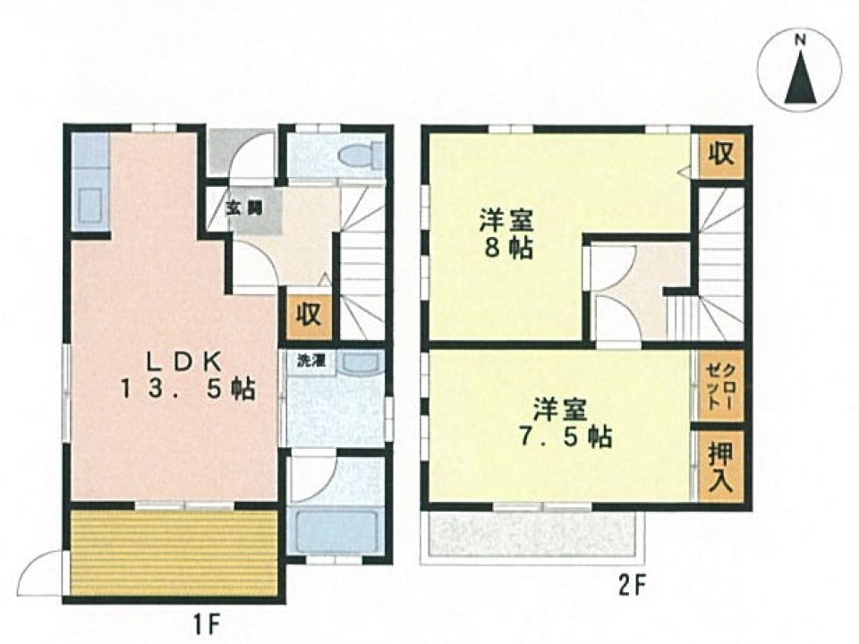 休日は昼間に贅沢バスタイム。の間取り図