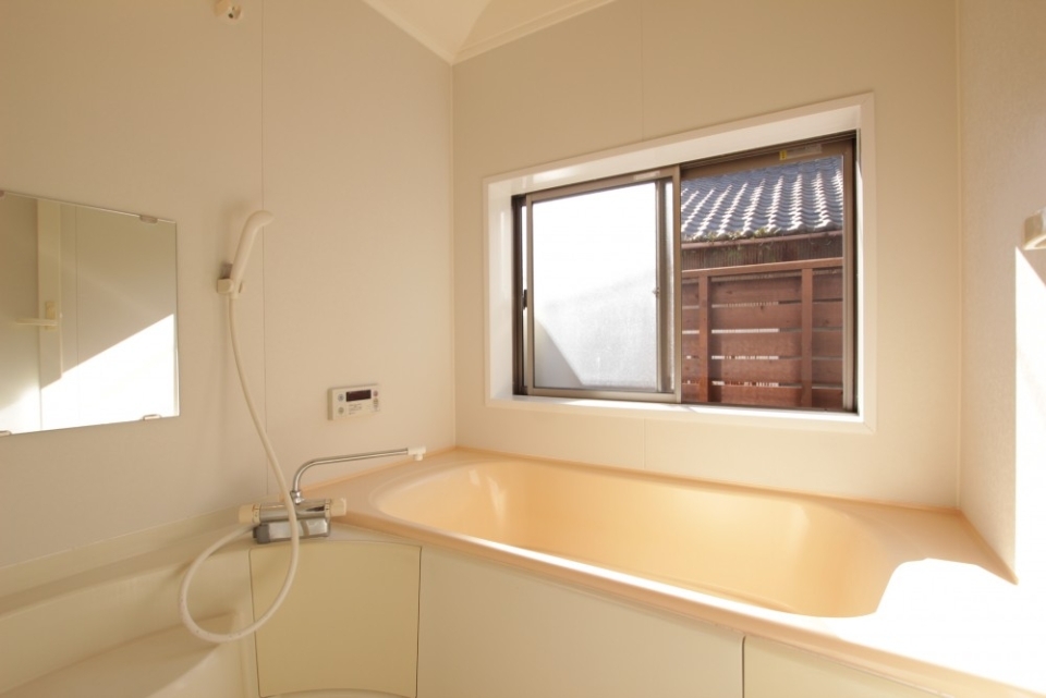 日の光は入りますが、視線はシャットアウト