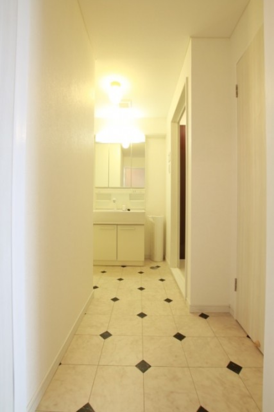 水回りのクッションフロアがかわいい?