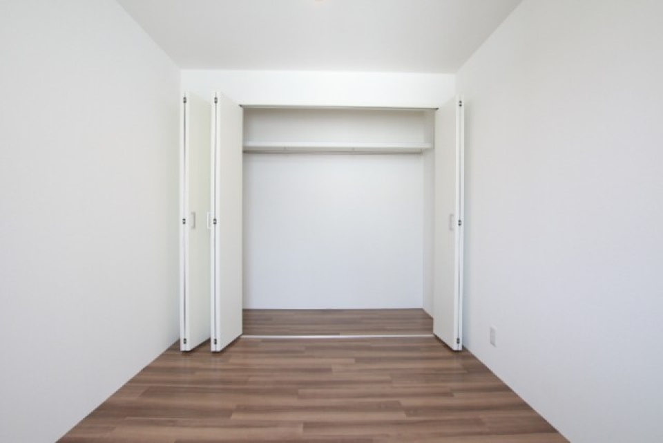 大きなクローゼット