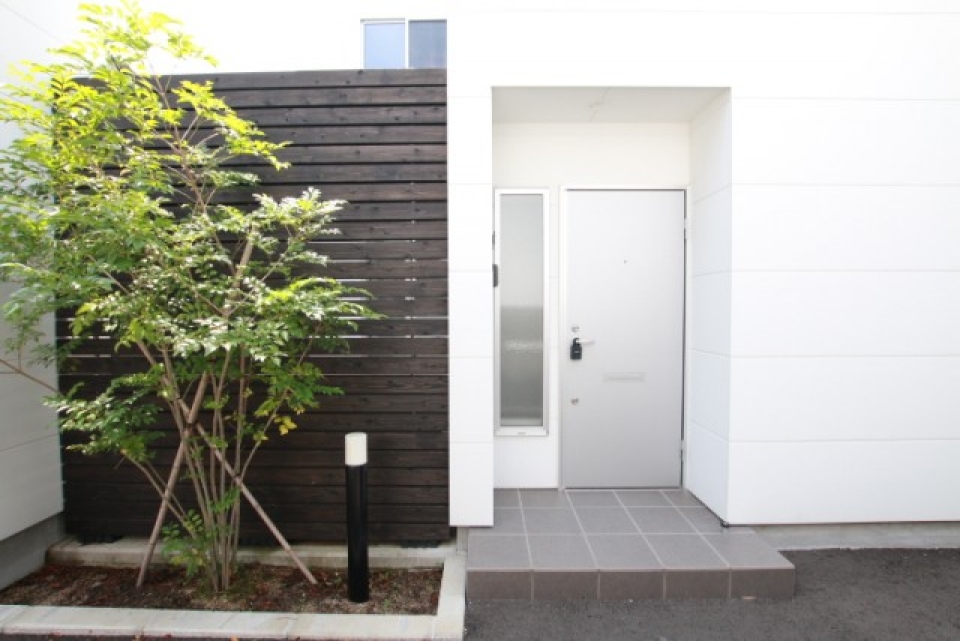 デザイナーズテラスハウス