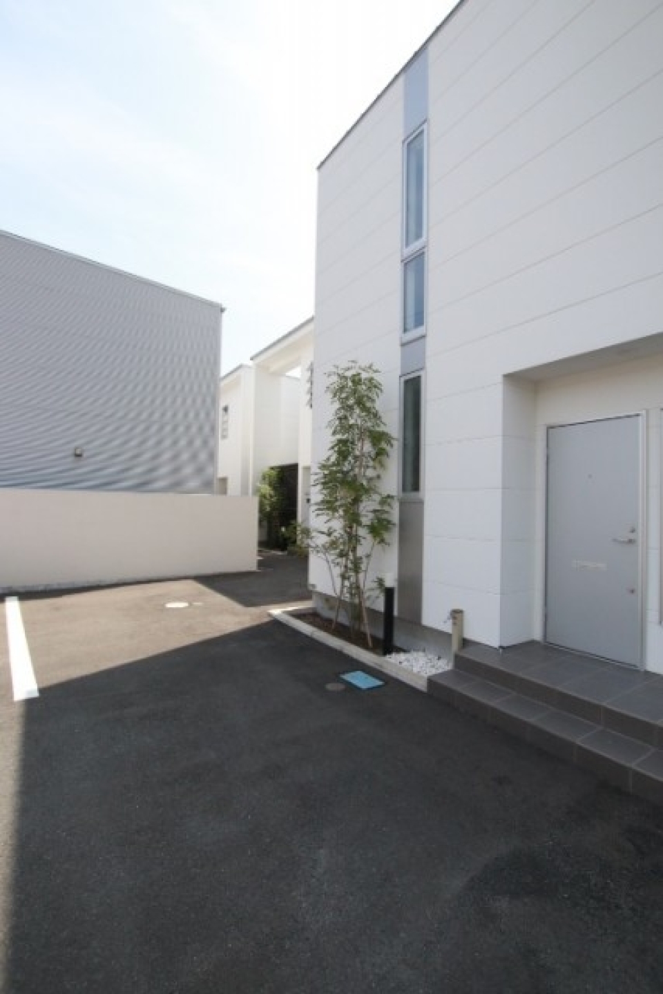 スタイリッシュな外観