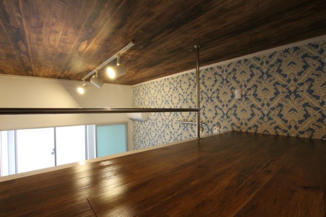 ロフトの広さは2.25帖。