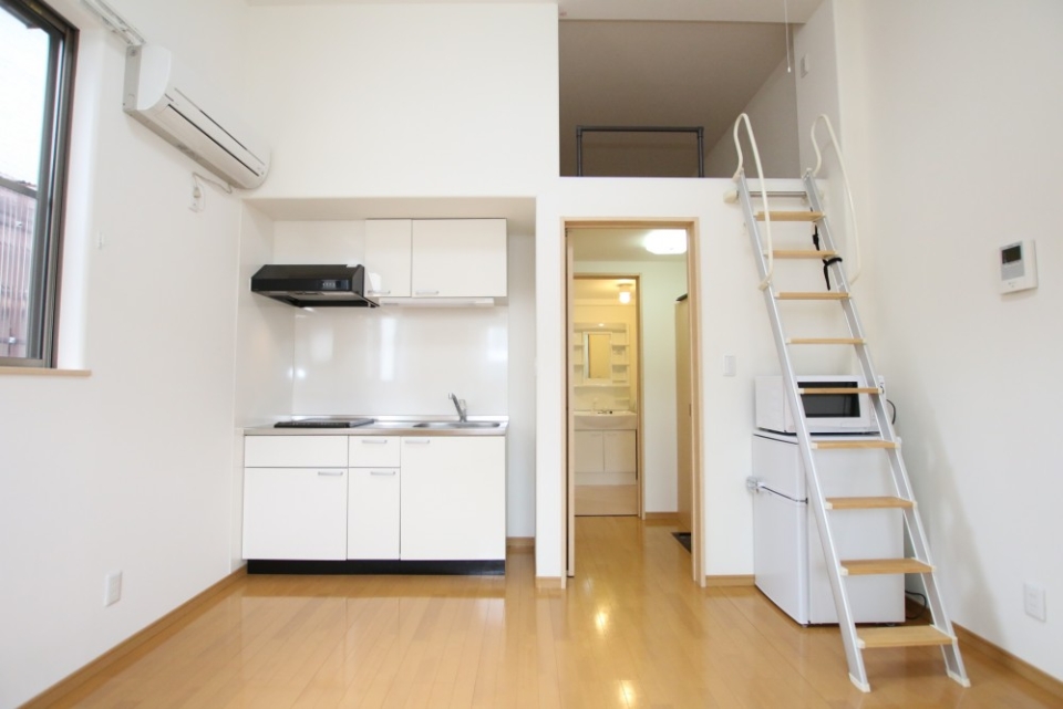 おこもり感のあるロフトがお気に入りポイント！