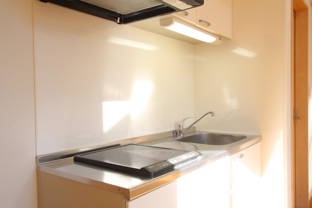 IHコンロだから掃除もらくらく