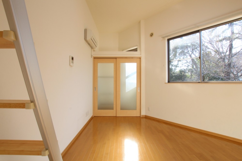 こっちから見てもやぱり三角形