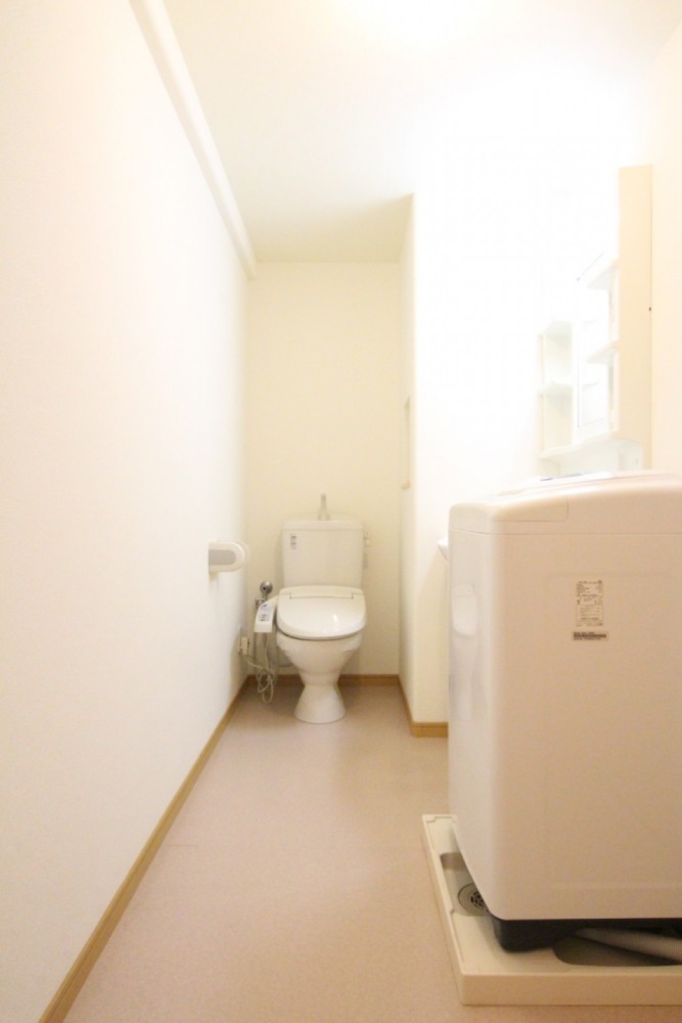 広々としたサニタリールーム