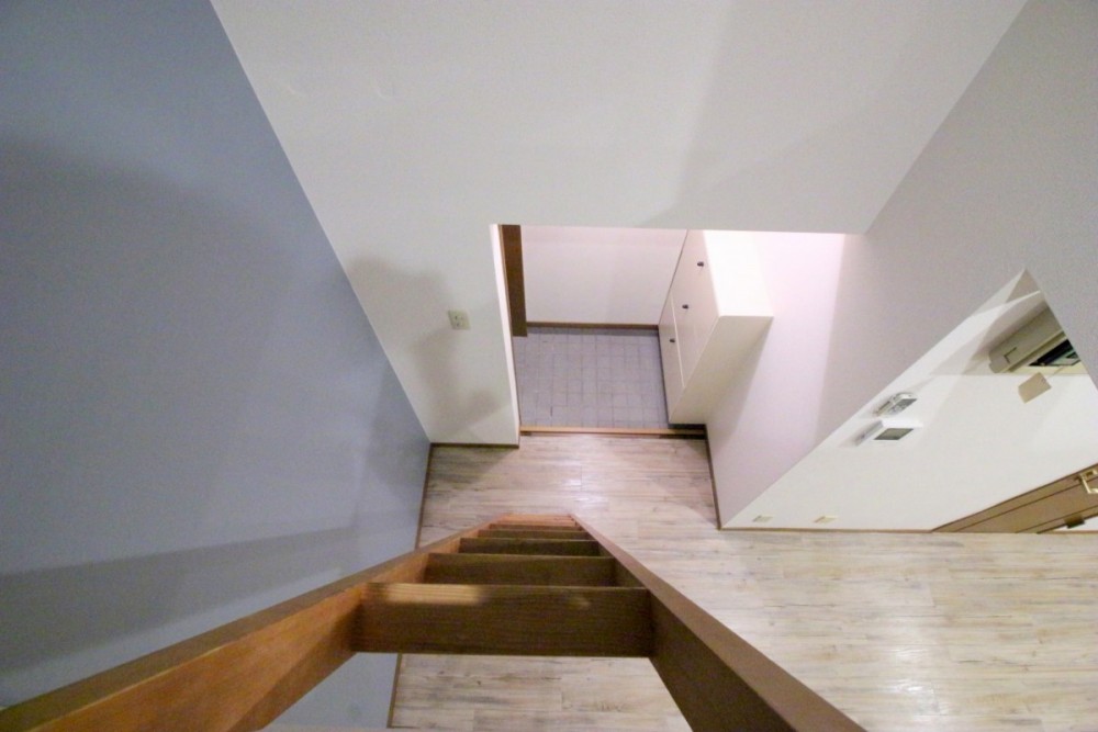 ロフトへは大きなモノを持ち込むことは難しそう。