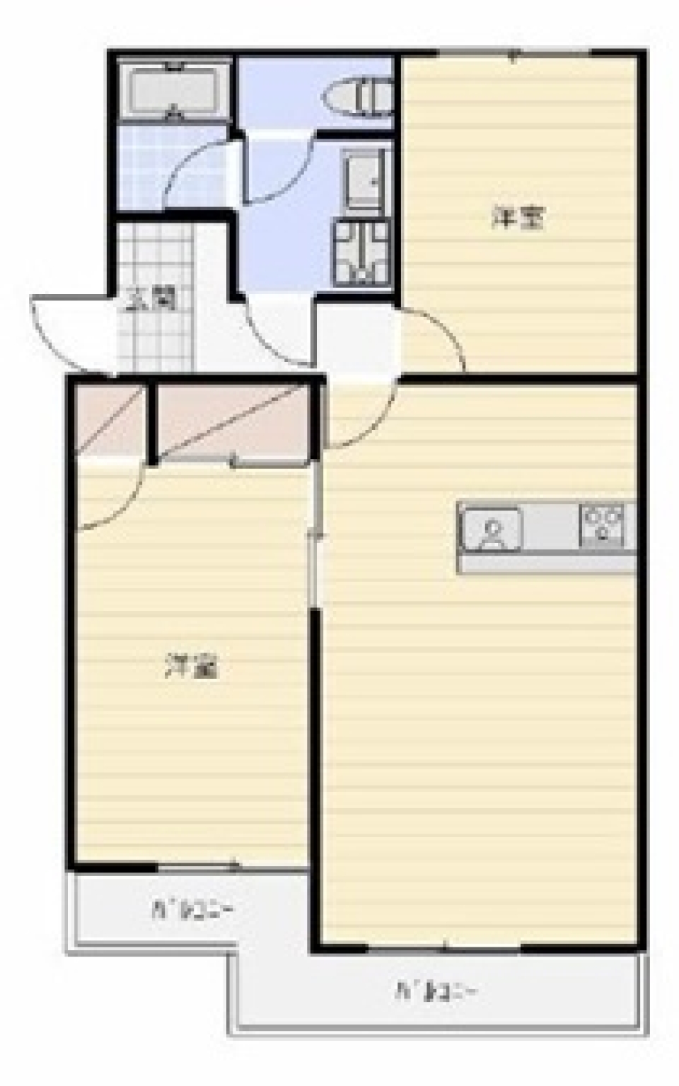 BASICリノベで万人受けの間取り図