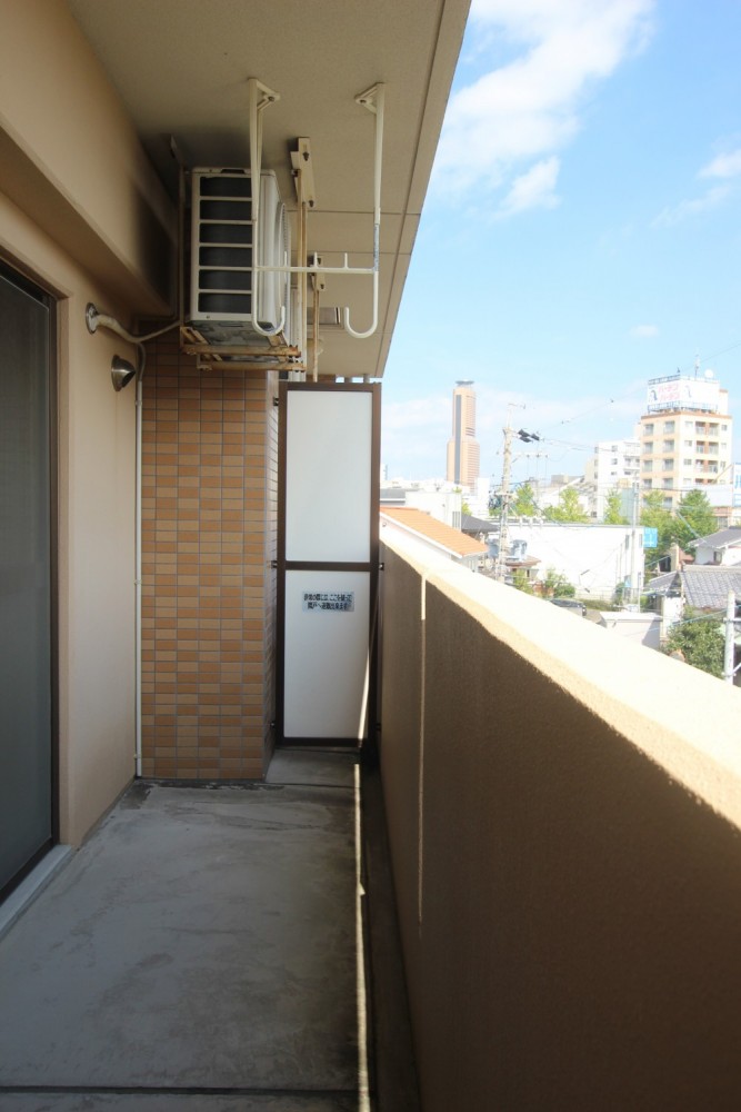 ベランダからはアクトタワーが眺められます！