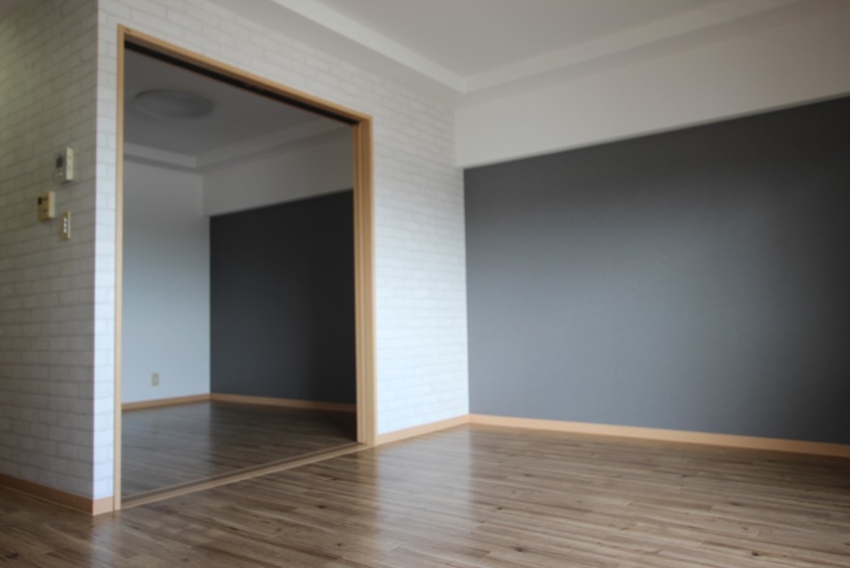 広ーいリビング