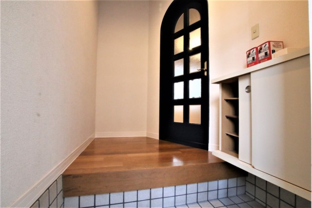 改めてかわいい、ドア。