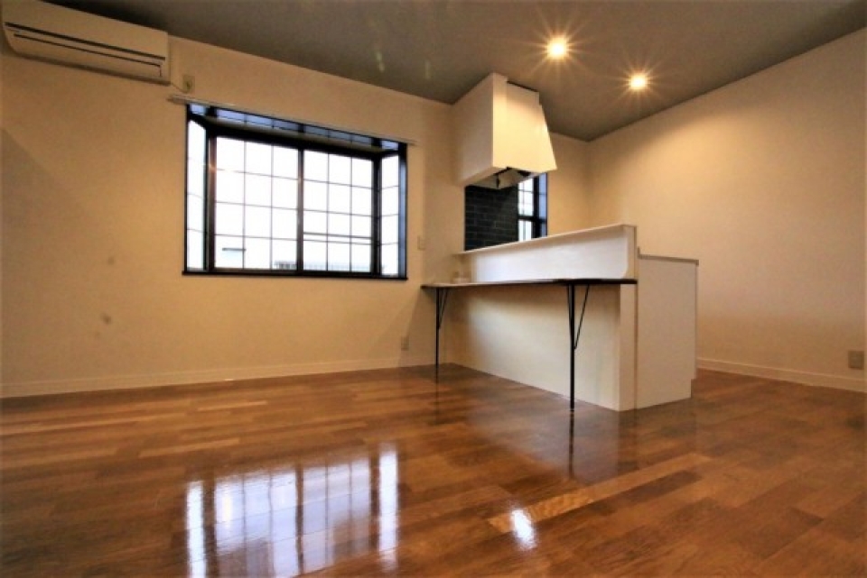 12帖のワンルームです