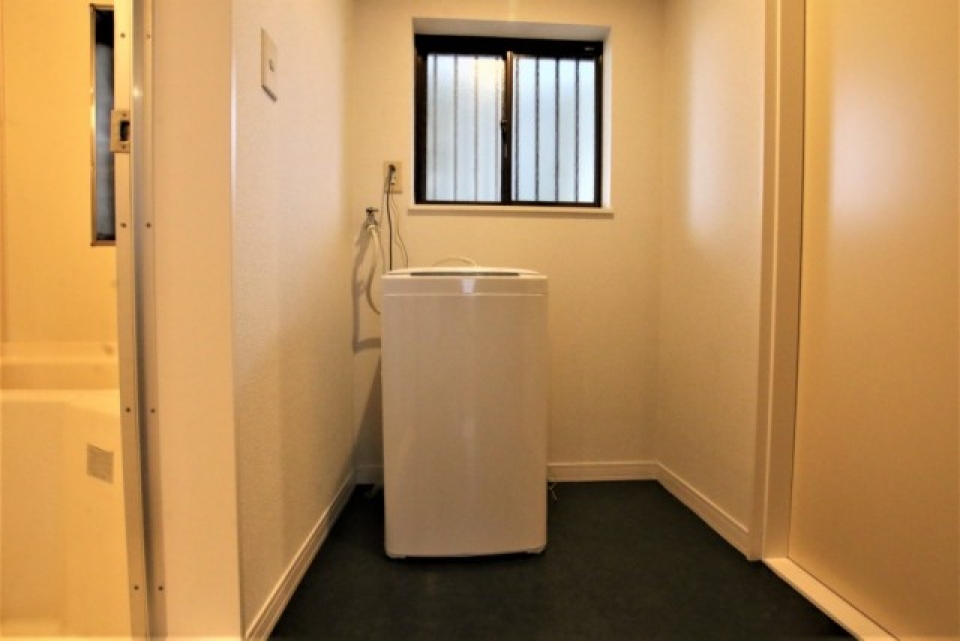 サニタリーは分かれています