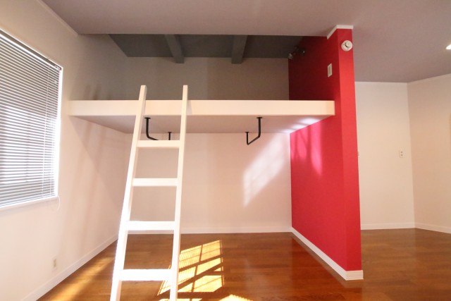 ロフト付いています！