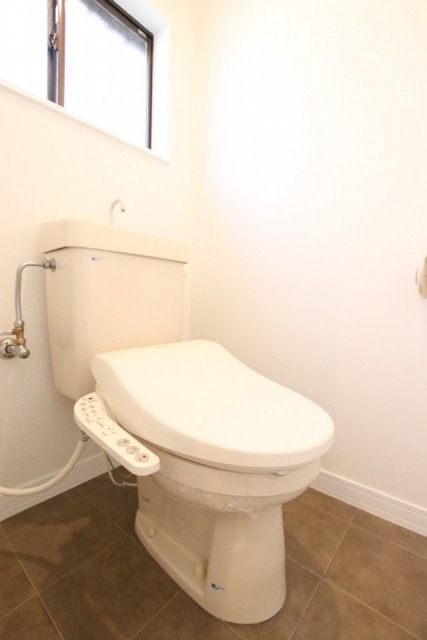 温水洗浄便座になっててGOOD◎