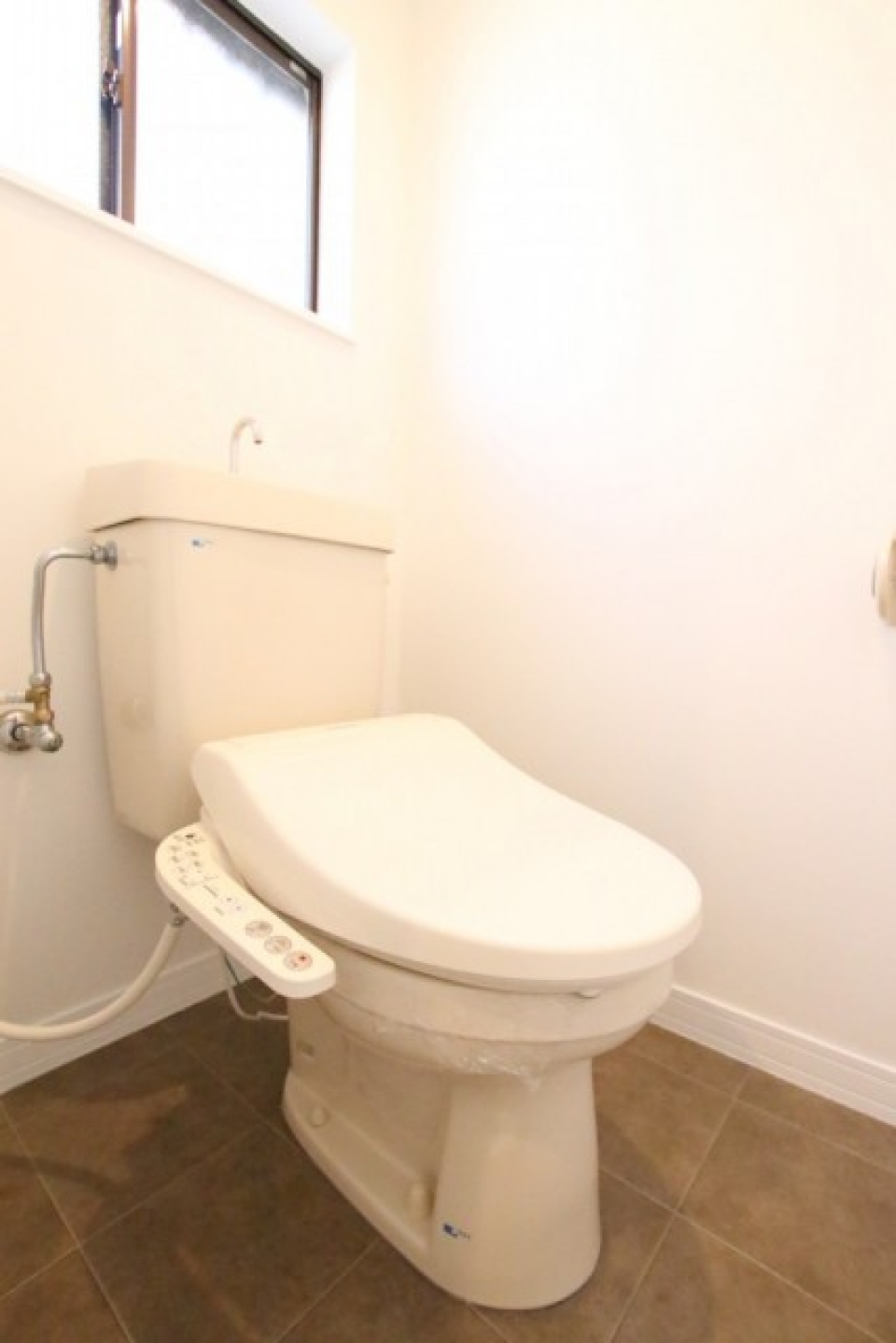 温水洗浄便座になっててGOOD◎