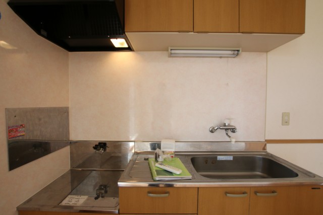 キッチンはかくのごとし。