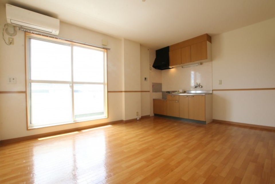 ペットと暮らす2階の暮らし。