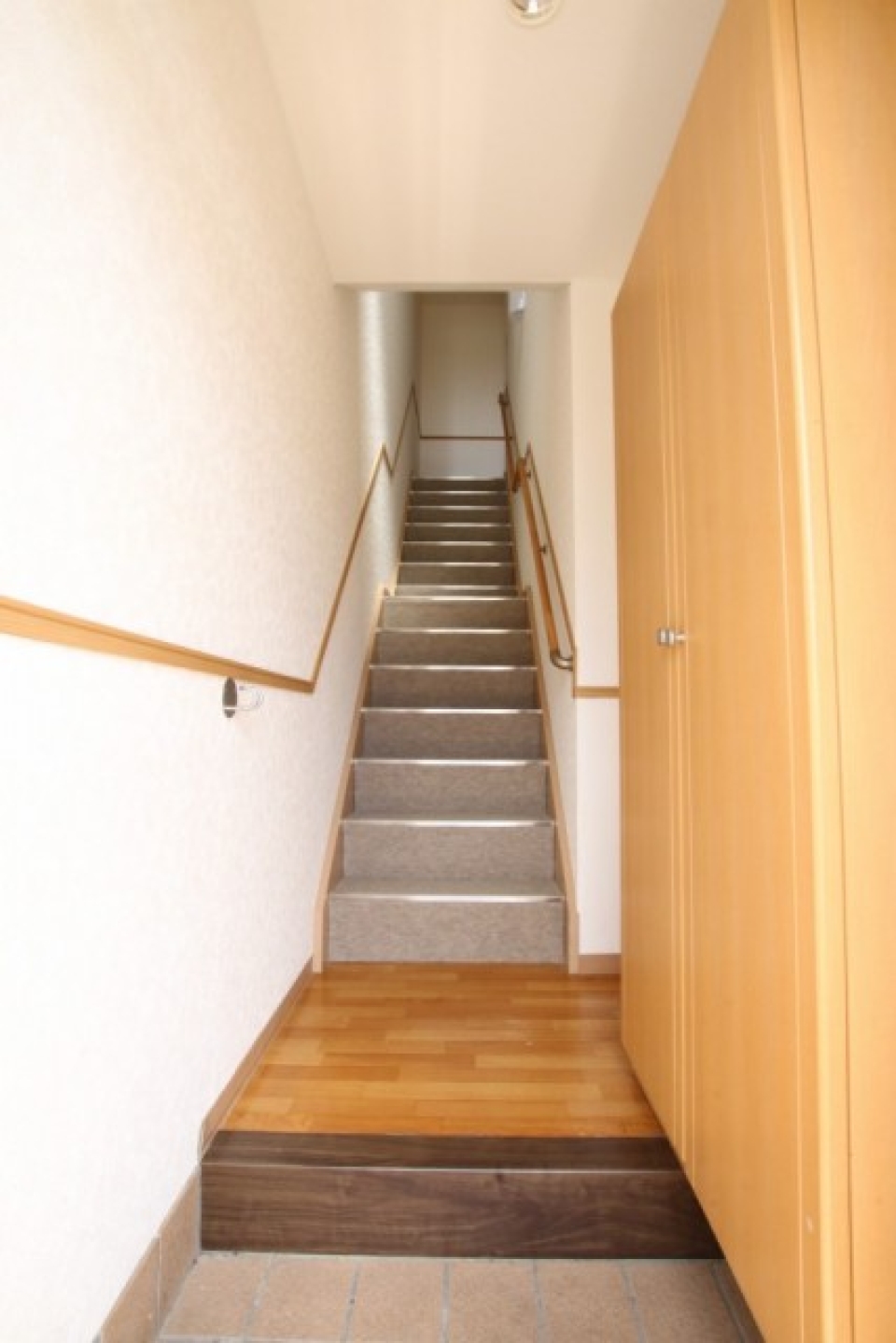 2階だけど、1階入り口なお部屋です。