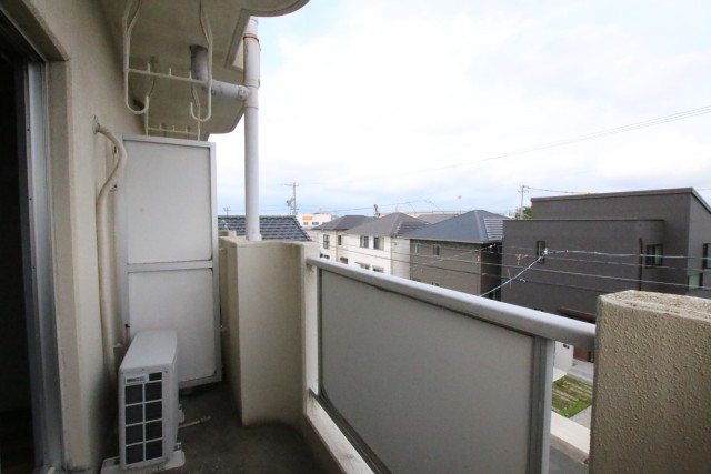 バルコニー。