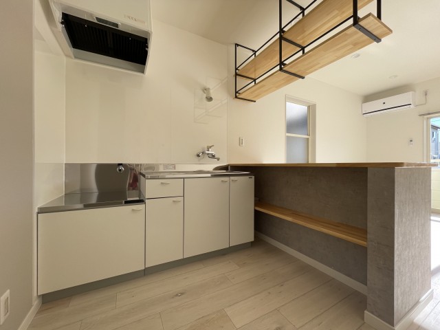 広々したキッチンスペース。