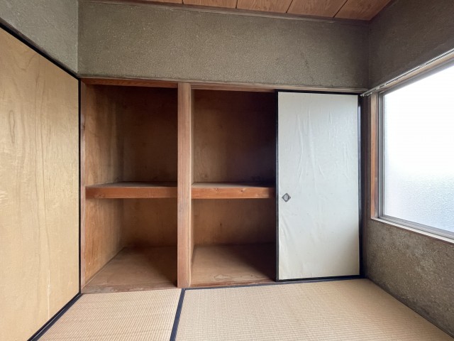 収納スペースもバッチリ。