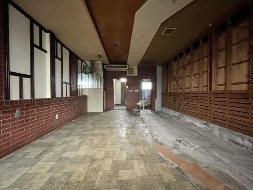 1階を店舗としてご利用できます。