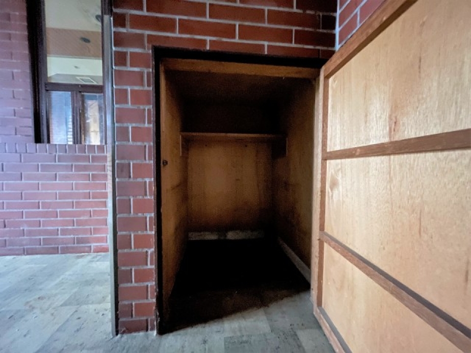 1階収納スペース。