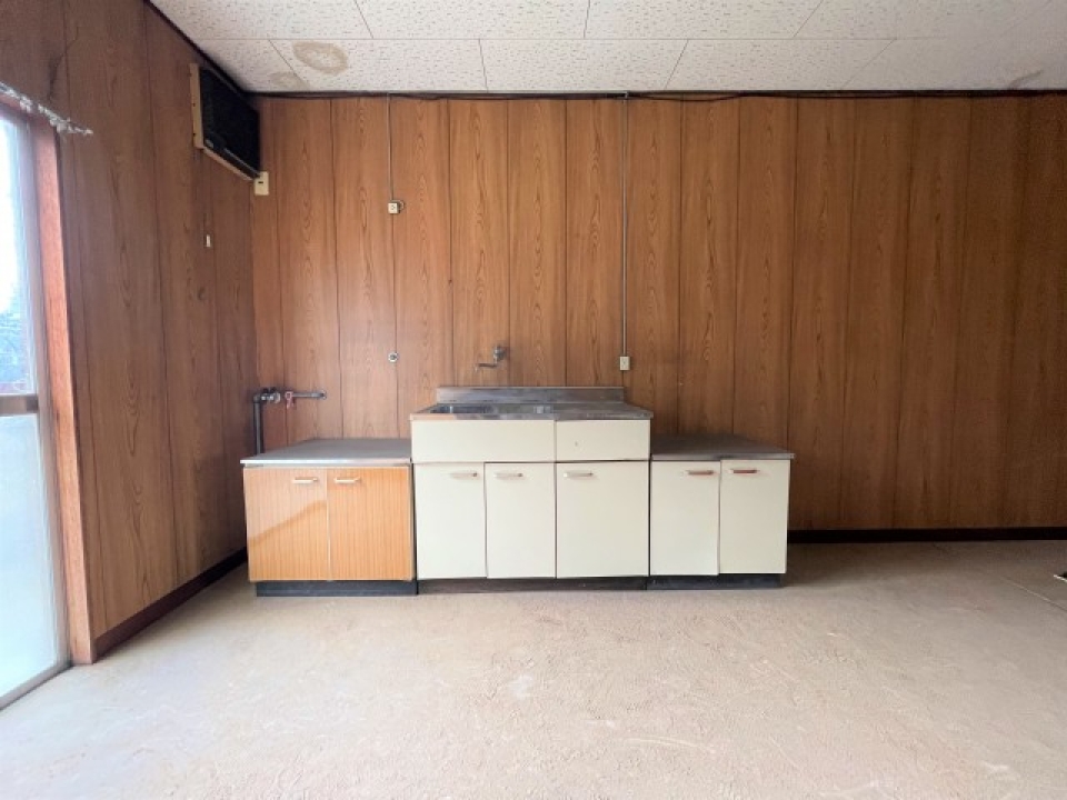 2階にキッチンもありますよー。