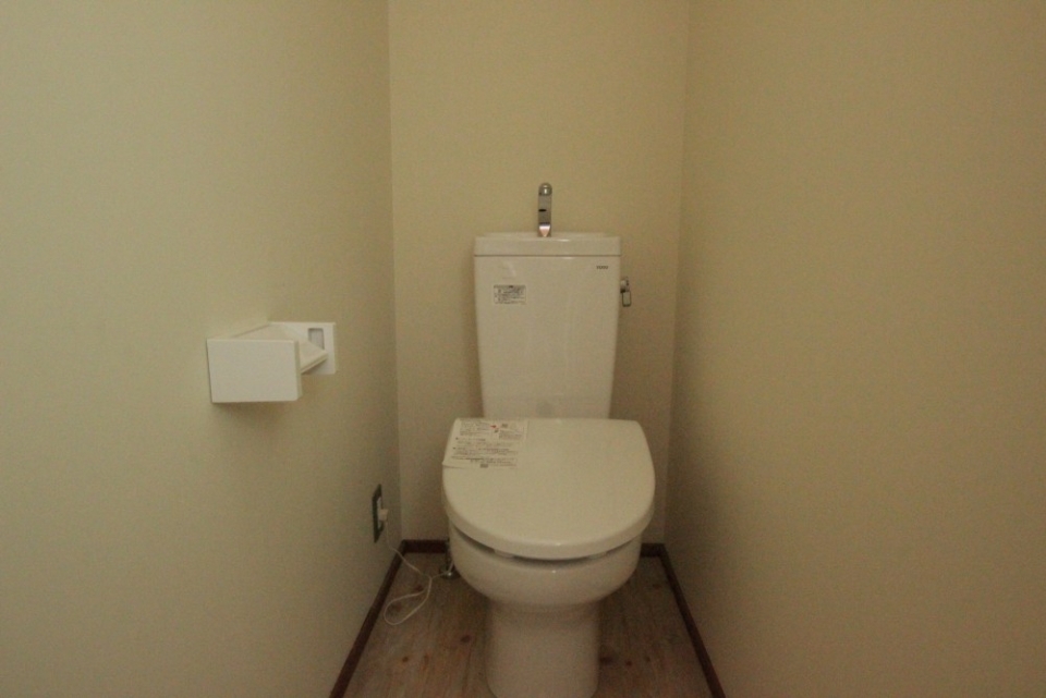 トイレの様子。