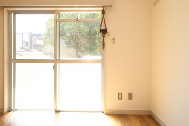 陽当たりバッチリ