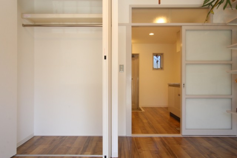 収納はこんな感じ