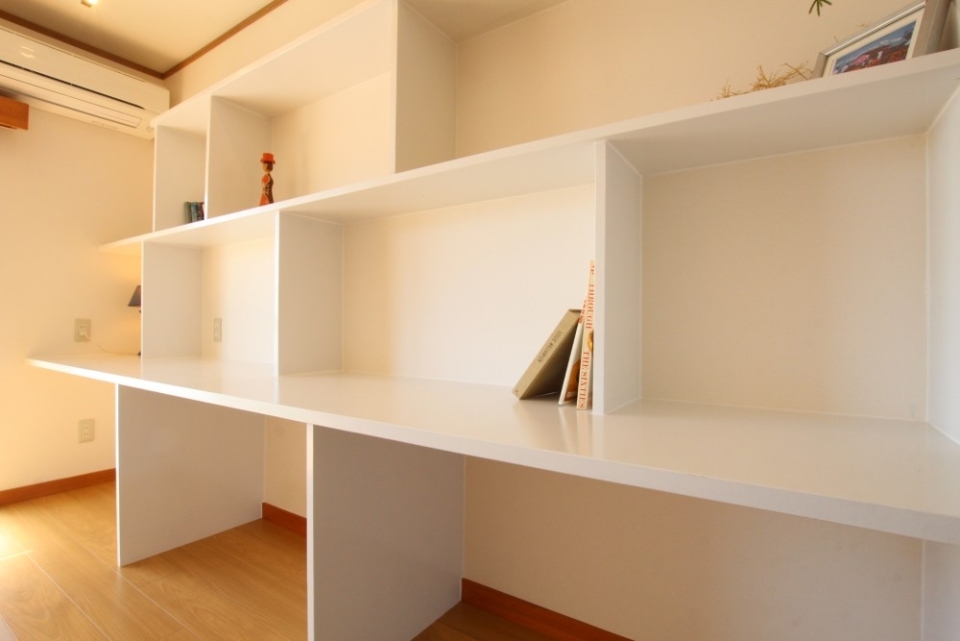 ここで勉強集中。