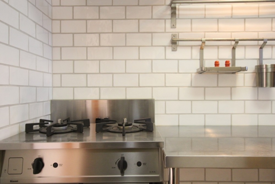 火力が強いコンロを設置済み。