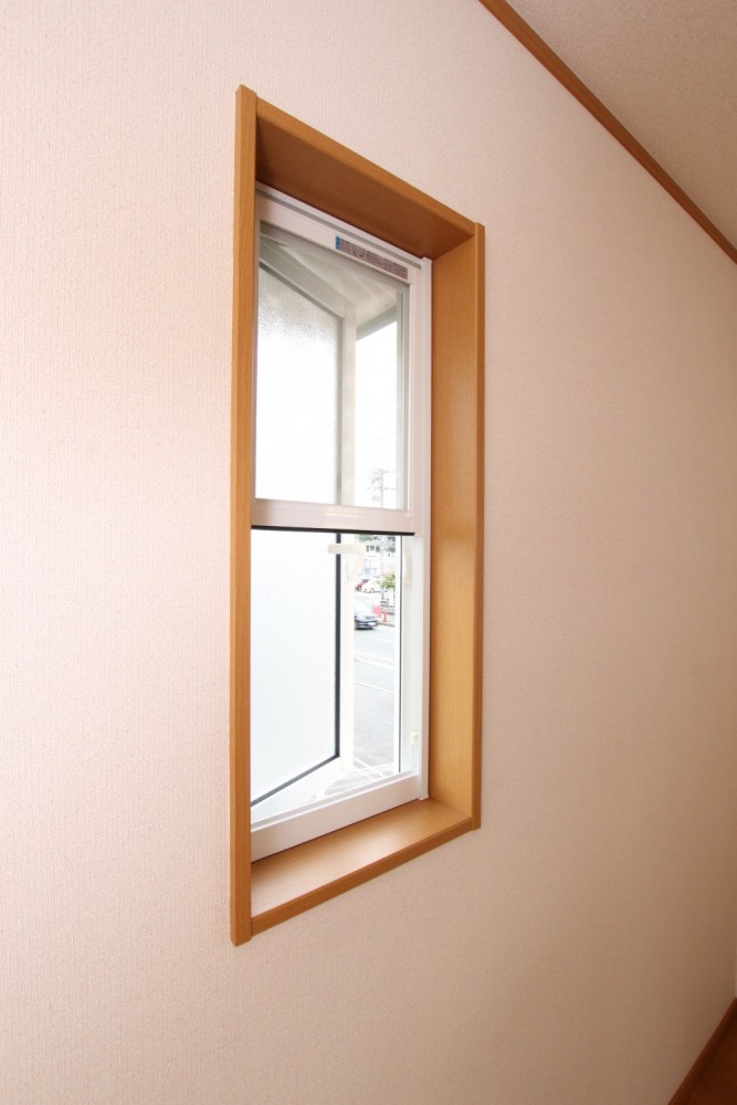 角部屋の特権、＋&alpha;の窓がうれしい。