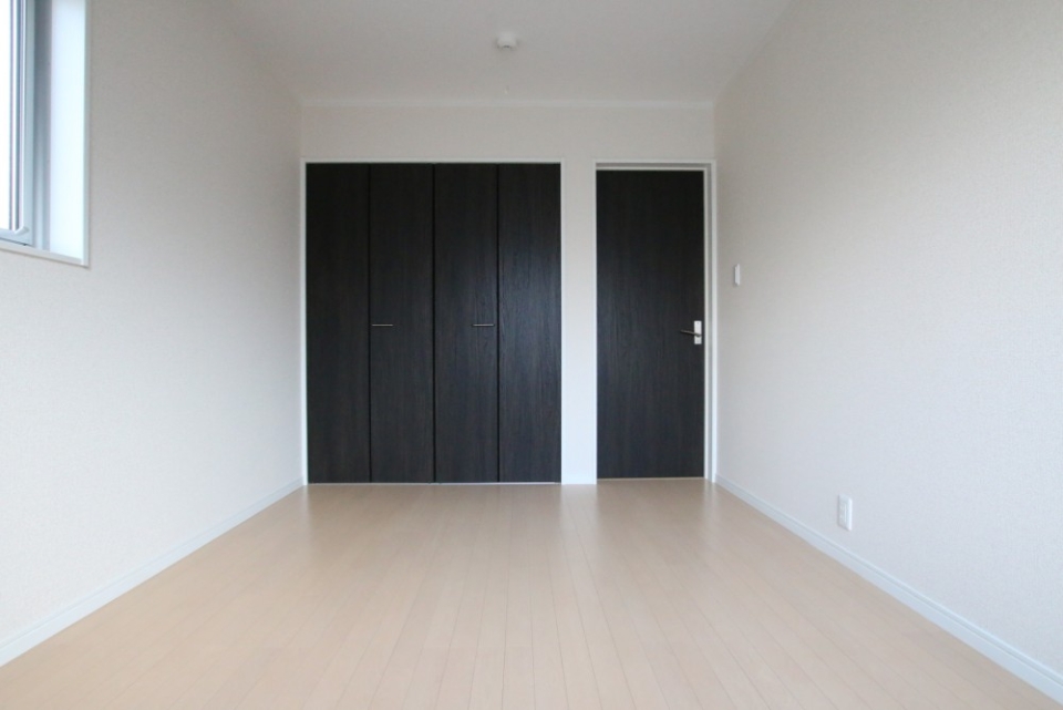 クローゼットも大きめ。